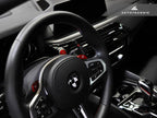 Kies-Motorsports AutoTecknic USA AutoTecknic Dry Carbon Battle Version Shift Paddles - BMW G87 M2