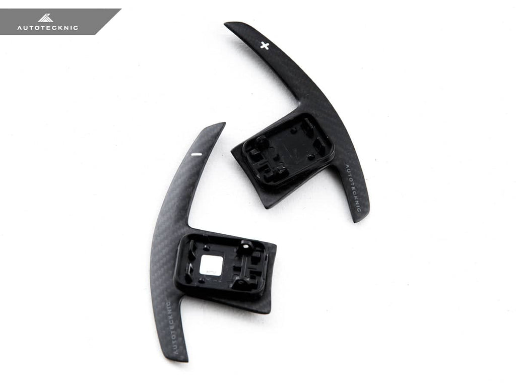Kies-Motorsports AutoTecknic USA AutoTecknic Dry Carbon Battle Version Shift Paddles - F44 2-Series