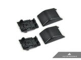 Kies-Motorsports AutoTecknic USA AutoTecknic Dry Carbon Battle Version Shift Paddles - F87 M2 | F80 M3 | F82/ F83 M4 | F10 M5 LCI | F06/ F12/ F13 M6 | F85 X5M | F86 X6M
