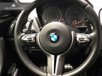 Kies-Motorsports AutoTecknic USA AutoTecknic Dry Carbon Battle Version Shift Paddles - F87 M2 | F80 M3 | F82/ F83 M4 | F10 M5 LCI | F06/ F12/ F13 M6 | F85 X5M | F86 X6M
