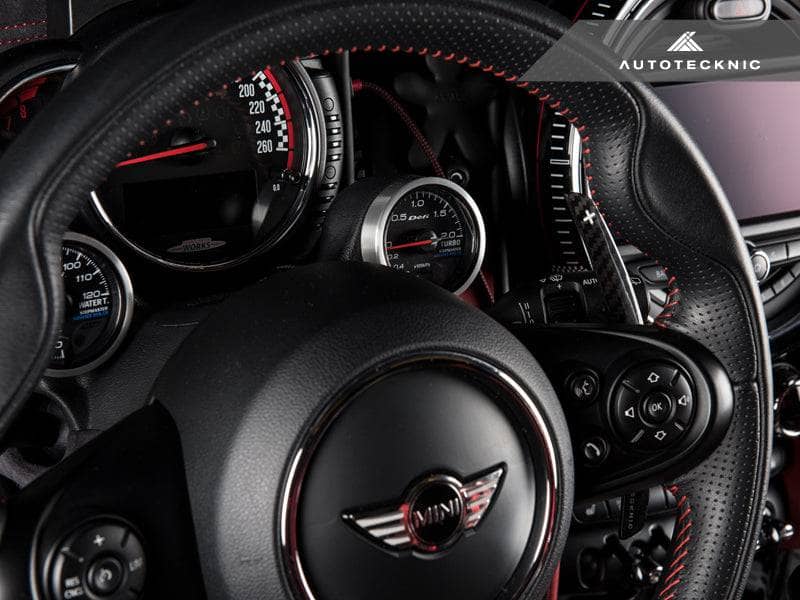 Kies-Motorsports AutoTecknic USA AutoTecknic Dry Carbon Battle Version Shift Paddles - F87 M2 | F80 M3 | F82/ F83 M4 | F10 M5 LCI | F06/ F12/ F13 M6 | F85 X5M | F86 X6M