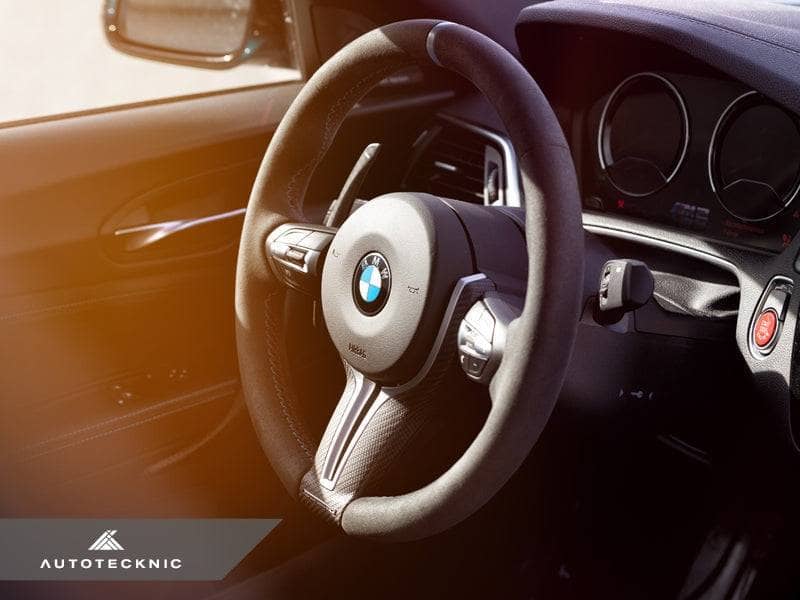 Kies-Motorsports AutoTecknic USA AutoTecknic Dry Carbon Battle Version Shift Paddles - F87 M2 | F80 M3 | F82/ F83 M4 | F10 M5 LCI | F06/ F12/ F13 M6 | F85 X5M | F86 X6M