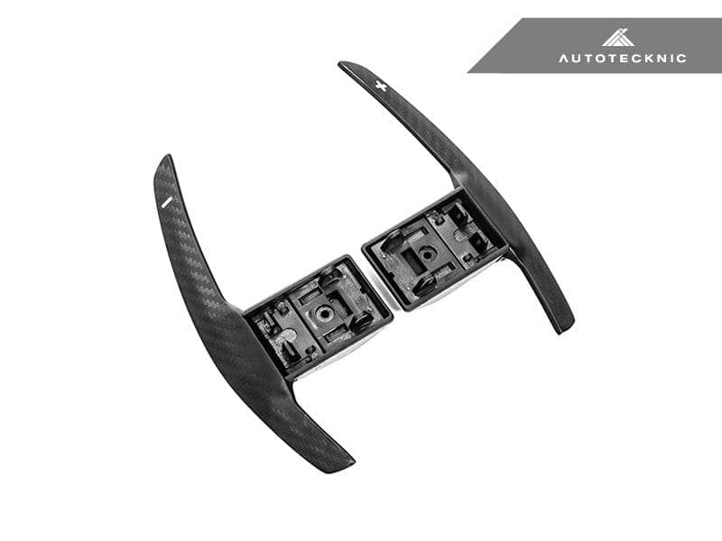 Kies-Motorsports AutoTecknic USA AutoTecknic Dry Carbon Battle Version Shift Paddles - F87 M2 | F80 M3 | F82/ F83 M4 | F10 M5 LCI | F06/ F12/ F13 M6 | F85 X5M | F86 X6M