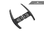 Kies-Motorsports AutoTecknic USA AutoTecknic Dry Carbon Battle Version Shift Paddles - F87 M2 | F80 M3 | F82/ F83 M4 | F10 M5 LCI | F06/ F12/ F13 M6 | F85 X5M | F86 X6M