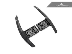 Kies-Motorsports AutoTecknic USA AutoTecknic Dry Carbon Battle Version Shift Paddles - F87 M2 | F80 M3 | F82/ F83 M4 | F10 M5 LCI | F06/ F12/ F13 M6 | F85 X5M | F86 X6M