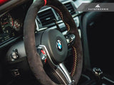 Kies-Motorsports AutoTecknic USA AutoTecknic Dry Carbon Battle Version Shift Paddles - F87 M2 | F80 M3 | F82/ F83 M4 | F10 M5 LCI | F06/ F12/ F13 M6 | F85 X5M | F86 X6M
