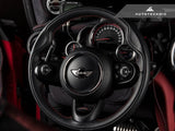 Kies-Motorsports AutoTecknic USA AutoTecknic Dry Carbon Battle Version Shift Paddles - F87 M2 | F80 M3 | F82/ F83 M4 | F10 M5 LCI | F06/ F12/ F13 M6 | F85 X5M | F86 X6M