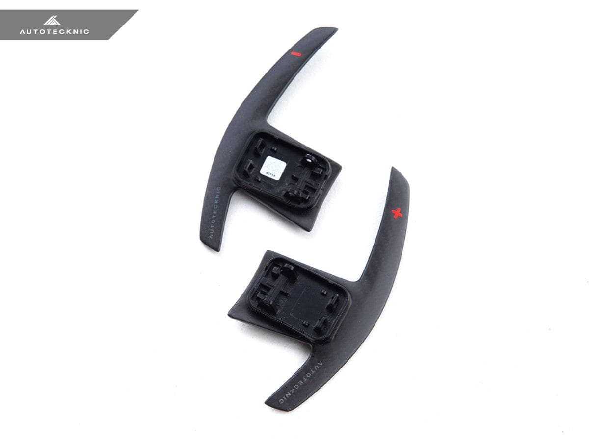 Kies-Motorsports AutoTecknic USA AutoTecknic Dry Carbon Battle Version Shift Paddles - F90 M5 | G30 5-Series | G32 6-Series GT