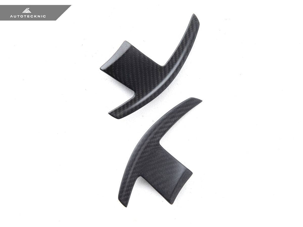 Kies-Motorsports AutoTecknic USA AutoTecknic Dry Carbon Battle Version Shift Paddles - F91/ F92/ F93 M8