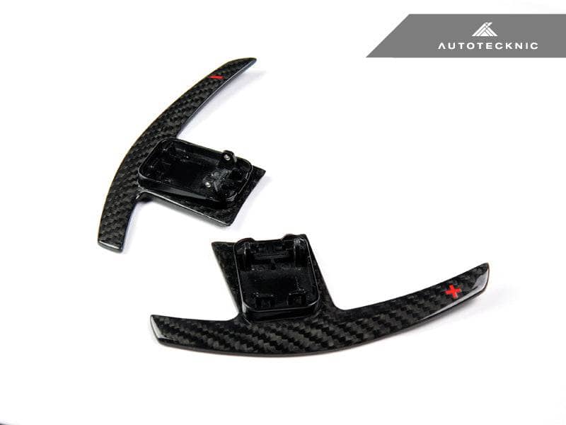 Kies-Motorsports AutoTecknic USA AutoTecknic Dry Carbon Battle Version Shift Paddles - F91/ F92/ F93 M8