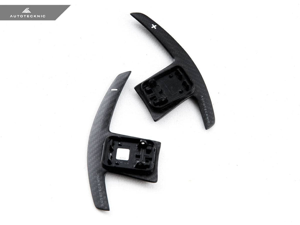 Kies-Motorsports AutoTecknic USA AutoTecknic Dry Carbon Battle Version Shift Paddles - F91/ F92/ F93 M8