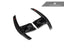 Kies-Motorsports AutoTecknic USA AutoTecknic Dry Carbon Battle Version Shift Paddles - F91/ F92/ F93 M8 F9X M8 / Red Shift Indicators / Gloss Carbon Finish