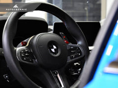 Kies-Motorsports AutoTecknic USA AutoTecknic Dry Carbon Battle Version Shift Paddles - F95 X5M | F96 X6M