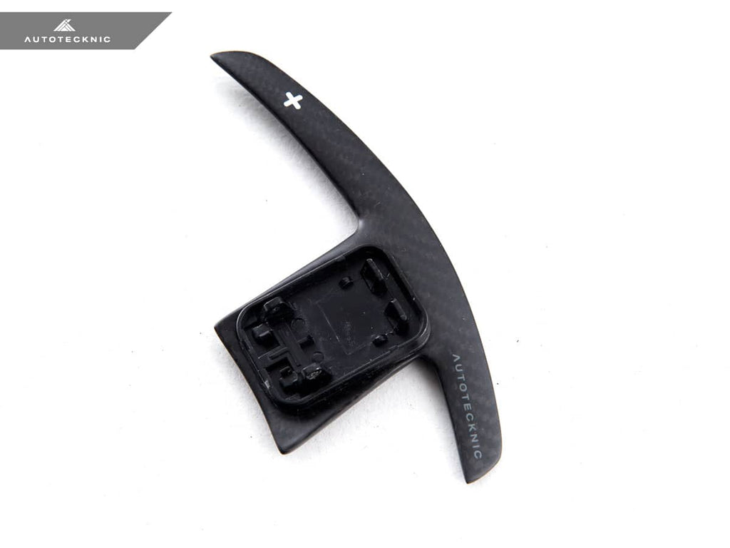 Kies-Motorsports AutoTecknic USA AutoTecknic Dry Carbon Battle Version Shift Paddles - F97 X3M | F98 X4M