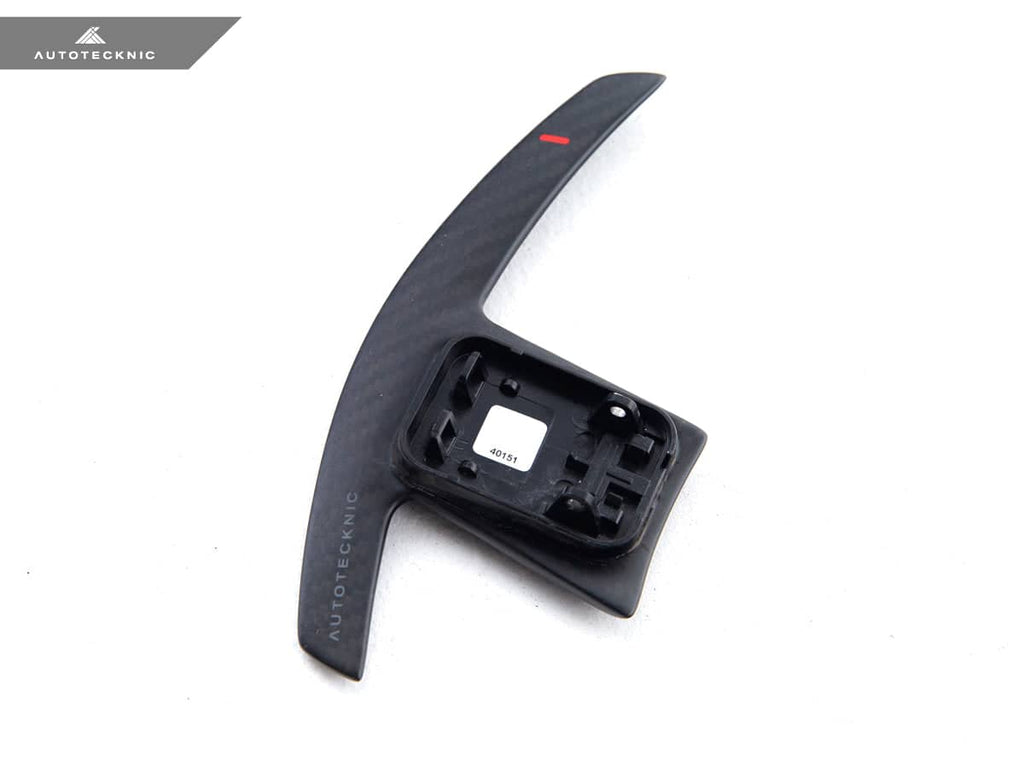 Kies-Motorsports AutoTecknic USA AutoTecknic Dry Carbon Battle Version Shift Paddles - F97 X3M | F98 X4M