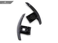 Kies-Motorsports AutoTecknic USA AutoTecknic Dry Carbon Battle Version Shift Paddles - G01 X3 | G02 X4