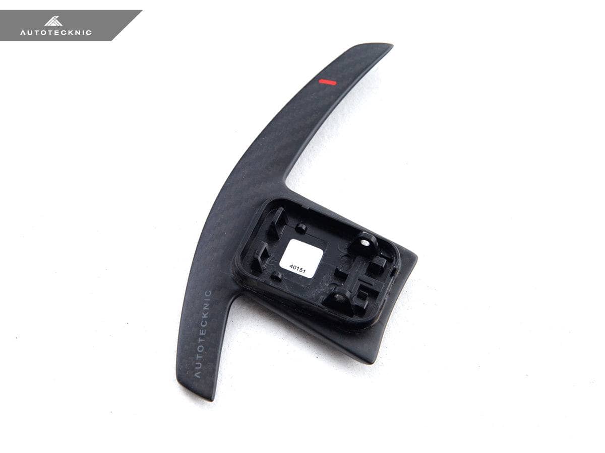 Kies-Motorsports AutoTecknic USA AutoTecknic Dry Carbon Battle Version Shift Paddles - G01 X3 | G02 X4