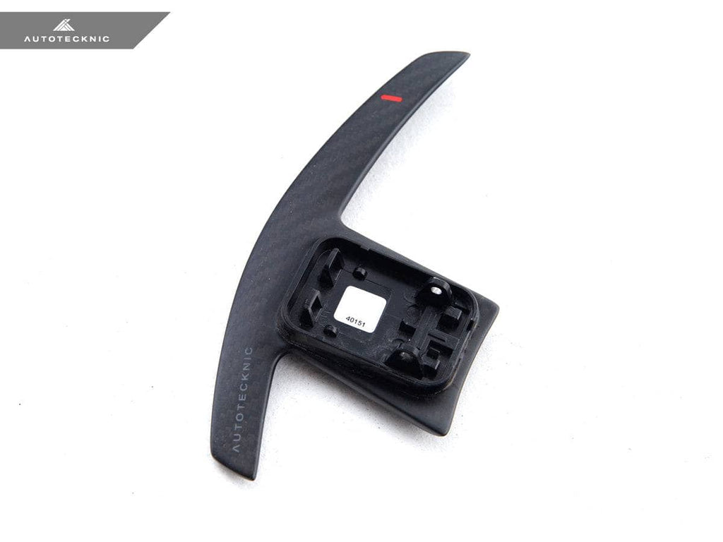 Kies-Motorsports AutoTecknic USA AutoTecknic Dry Carbon Battle Version Shift Paddles - G14/ G15/ G16 8-Series
