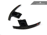 Kies-Motorsports AutoTecknic USA AutoTecknic Dry Carbon Battle Version Shift Paddles - G20 3-Series