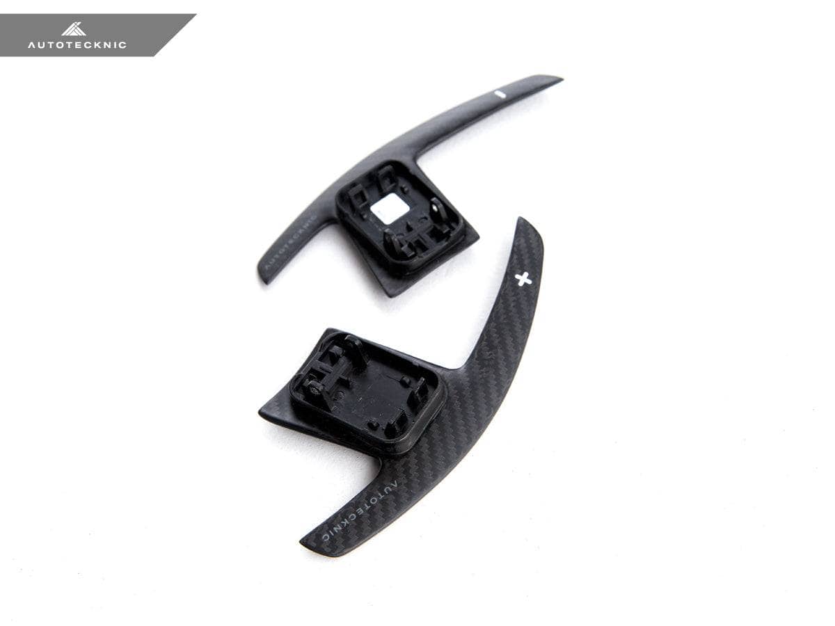 Kies-Motorsports AutoTecknic USA AutoTecknic Dry Carbon Battle Version Shift Paddles - G20 3-Series