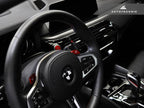 Kies-Motorsports AutoTecknic USA AutoTecknic Dry Carbon Battle Version Shift Paddles - G20 3-Series