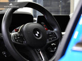 Kies-Motorsports AutoTecknic USA AutoTecknic Dry Carbon Battle Version Shift Paddles - G20 3-Series