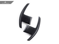 Kies-Motorsports AutoTecknic USA AutoTecknic Dry Carbon Battle Version Shift Paddles - G42 2-Series Coupe
