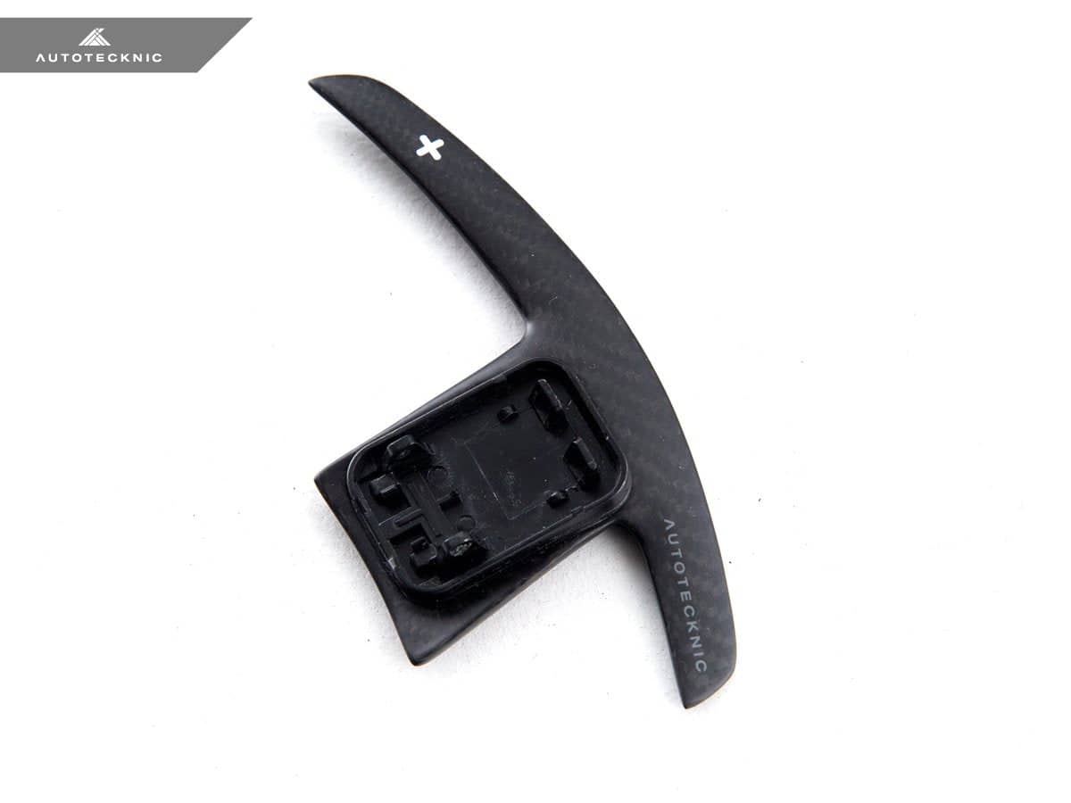 Kies-Motorsports AutoTecknic USA AutoTecknic Dry Carbon Battle Version Shift Paddles - G42 2-Series Coupe