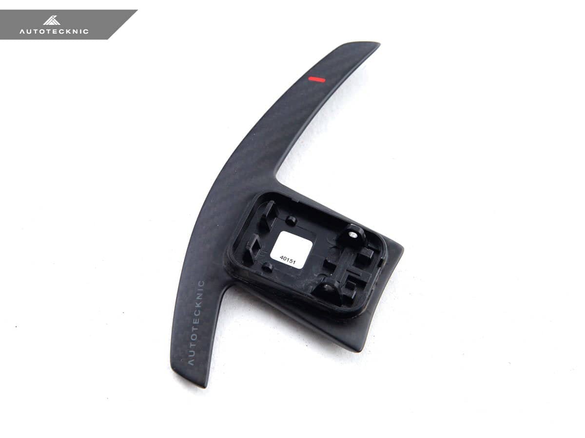 Kies-Motorsports AutoTecknic USA AutoTecknic Dry Carbon Battle Version Shift Paddles - G42 2-Series Coupe