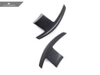 Kies-Motorsports AutoTecknic USA AutoTecknic Dry Carbon Battle Version Shift Paddles - G42 2-Series Coupe
