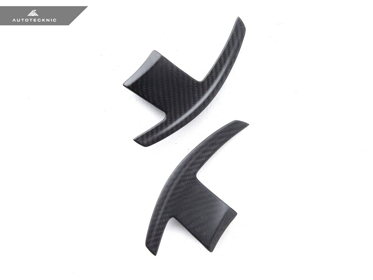 Kies-Motorsports AutoTecknic USA AutoTecknic Dry Carbon Battle Version Shift Paddles - G42 2-Series Coupe