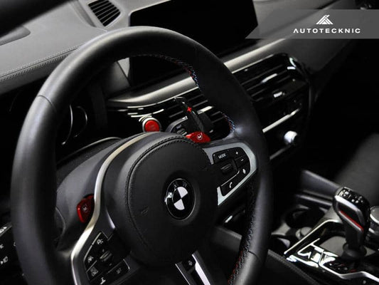 Kies-Motorsports AutoTecknic USA AutoTecknic Dry Carbon Battle Version Shift Paddles - G42 2-Series Coupe