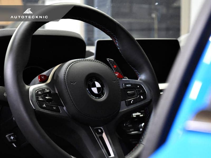 Kies-Motorsports AutoTecknic USA AutoTecknic Dry Carbon Battle Version Shift Paddles - G42 2-Series Coupe Main image