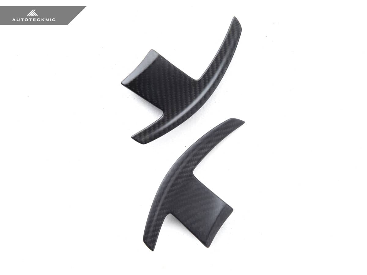 Kies-Motorsports AutoTecknic USA AutoTecknic Dry Carbon Battle Version Shift Paddles - G80 M3 | G82 M4