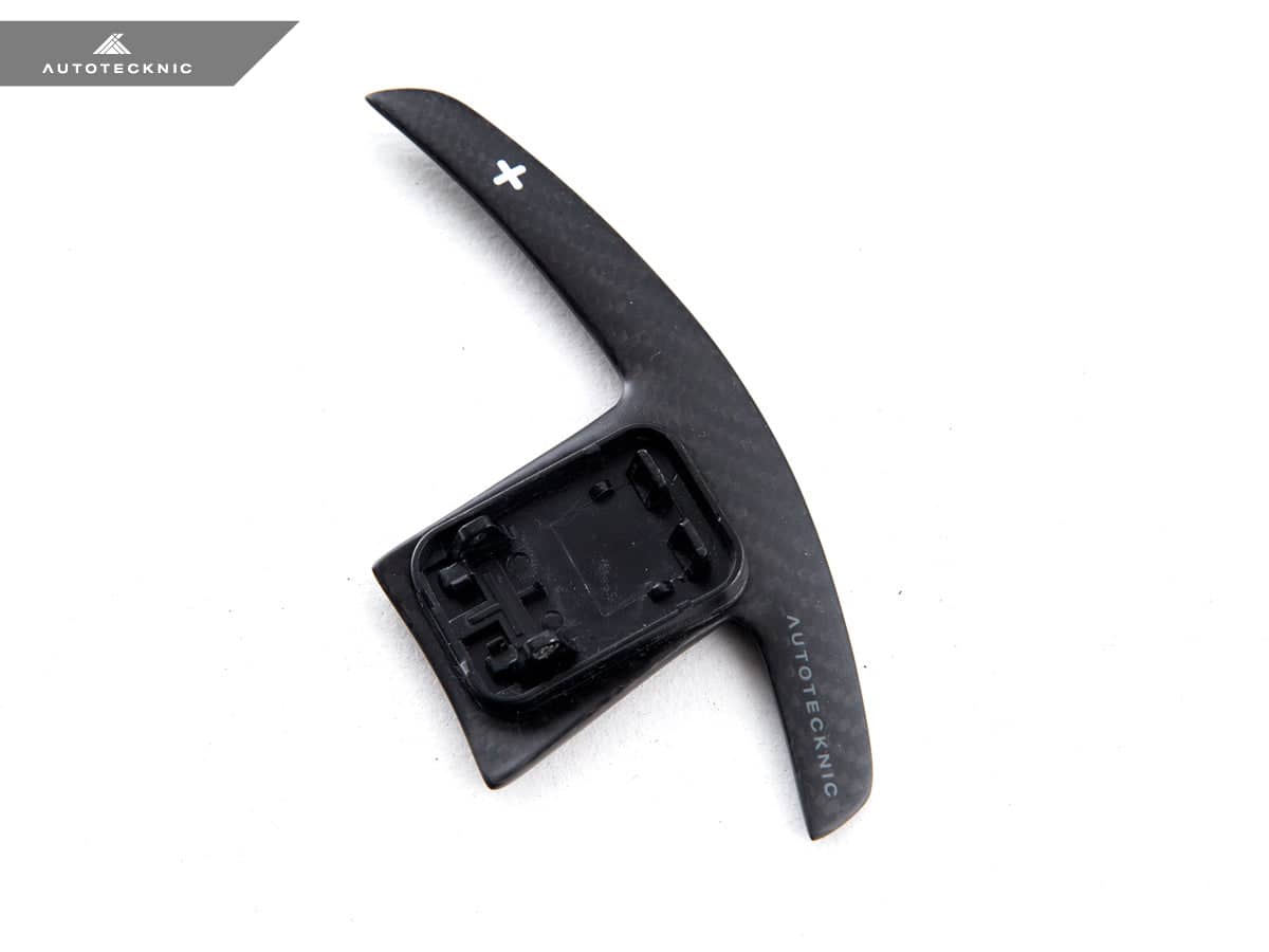 Kies-Motorsports AutoTecknic USA AutoTecknic Dry Carbon Battle Version Shift Paddles - G80 M3 | G82 M4