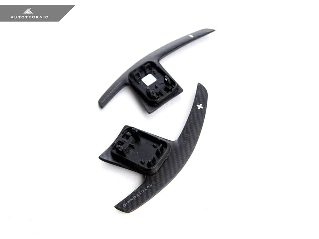 Kies-Motorsports AutoTecknic USA AutoTecknic Dry Carbon Battle Version Shift Paddles - G80 M3 | G82 M4