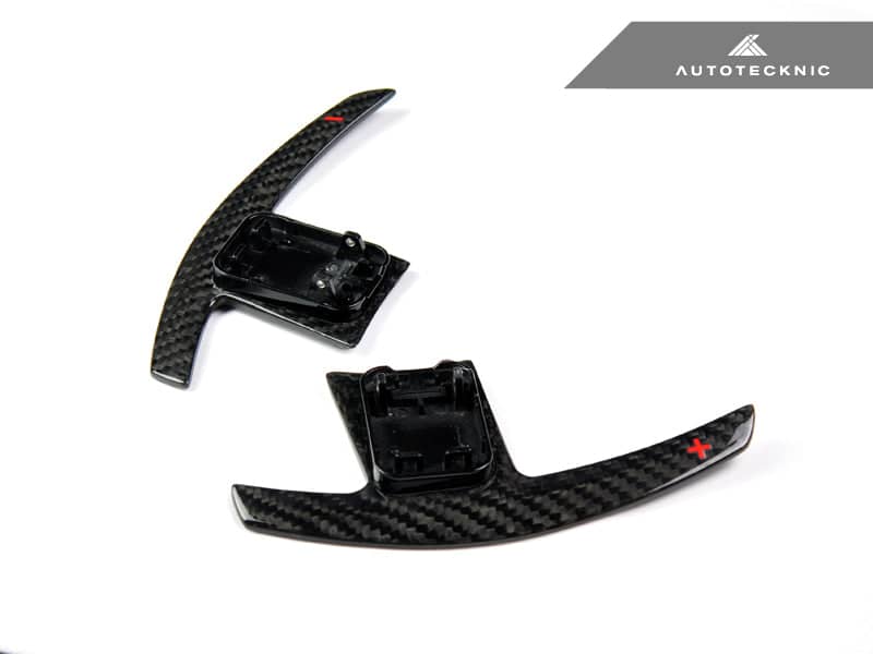 Kies-Motorsports AutoTecknic USA AutoTecknic Dry Carbon Battle Version Shift Paddles - G80 M3 | G82 M4