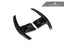 Kies-Motorsports AutoTecknic USA AutoTecknic Dry Carbon Battle Version Shift Paddles - G80 M3 | G82 M4 G80 M3 / Red Shift Indicators / Gloss Carbon Finish