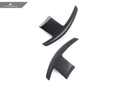 Kies-Motorsports AutoTecknic USA AutoTecknic Dry Carbon Battle Version Shift Paddles - G87 M2