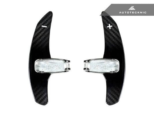 Kies-Motorsports AutoTecknic USA AutoTecknic Dry Carbon Battle Version Shift Paddles - Mercedes-Benz Various AMG Vehicles 2018-Up
