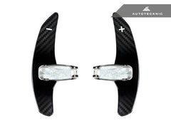 Kies-Motorsports AutoTecknic USA AutoTecknic Dry Carbon Battle Version Shift Paddles - Mercedes-Benz Various AMG Vehicles 2018-Up
