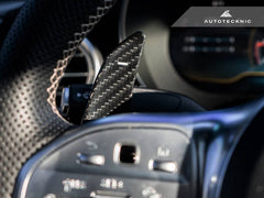 Kies-Motorsports AutoTecknic USA AutoTecknic Dry Carbon Battle Version Shift Paddles - Mercedes-Benz Various AMG Vehicles 2018-Up