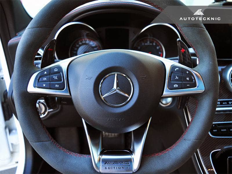 Kies-Motorsports AutoTecknic USA AutoTecknic Dry Carbon Battle Version Shift Paddles - Mercedes-Benz Various AMG Vehicles 2018-Up