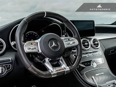 Kies-Motorsports AutoTecknic USA AutoTecknic Dry Carbon Battle Version Shift Paddles - Mercedes-Benz Various AMG Vehicles 2018-Up
