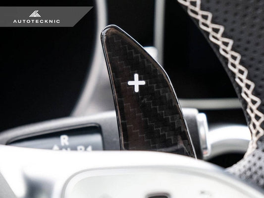 Kies-Motorsports AutoTecknic USA AutoTecknic Dry Carbon Battle Version Shift Paddles - Mercedes-Benz Various AMG Vehicles 2018-Up