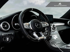 Kies-Motorsports AutoTecknic USA AutoTecknic Dry Carbon Battle Version Shift Paddles - Mercedes-Benz Various AMG Vehicles 2018-Up