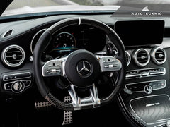 Kies-Motorsports AutoTecknic USA AutoTecknic Dry Carbon Battle Version Shift Paddles - Mercedes-Benz Various AMG Vehicles 2018-Up