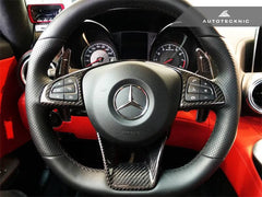 Kies-Motorsports AutoTecknic USA AutoTecknic Dry Carbon Battle Version Shift Paddles - Mercedes-Benz Various AMG Vehicles 2018-Up