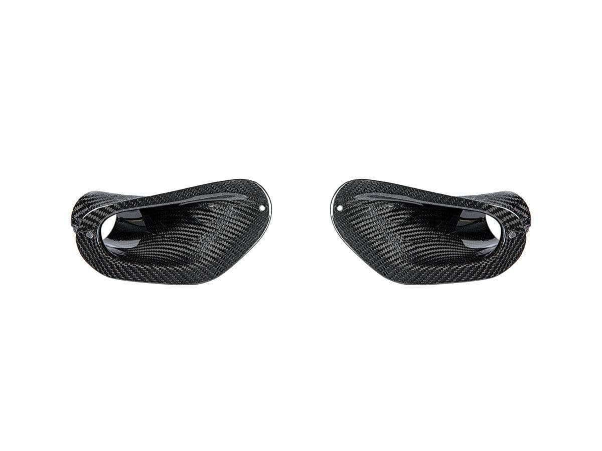Kies-Motorsports AutoTecknic USA AutoTecknic Dry Carbon Brake Cooling Ducts - BMW F87 M2 Competition | M2 CS Main image