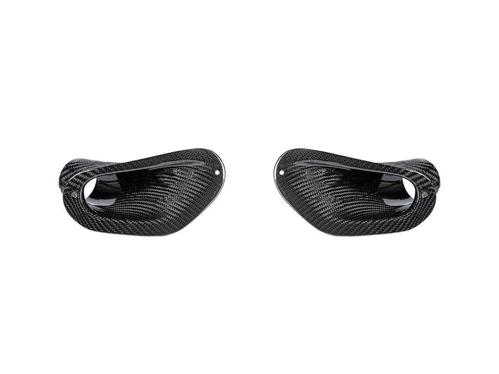 Kies-Motorsports AutoTecknic USA AutoTecknic Dry Carbon Brake Cooling Ducts - BMW F87 M2 Competition | M2 CS